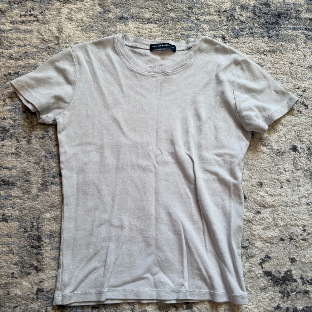 Brandy Melville Baby Blue T-Shirt